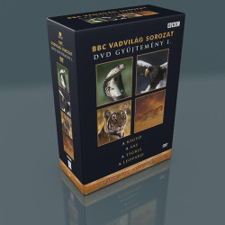 BBC VADVILÁG SOROZAT DVD GYŰJTEMÉNY I.(4 DVD, BBC)