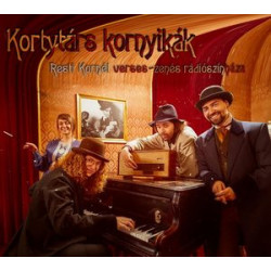 Kortytárs kornyikák (DIGIPACK9