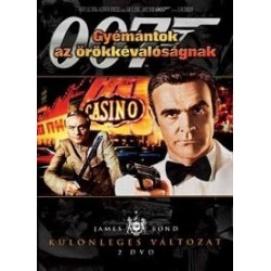 007 - GYÉMÁNTOK AZ ÖRÖKKÉVALÓSÁGNAK (SLIM TOKOS)