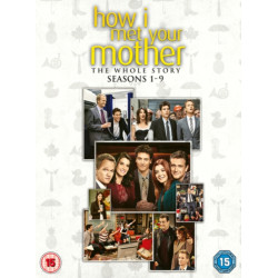 How I Met Your Mother: Seasons 1-9 (Így jártam anyátokkal ) (28 DISK)