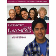 Everybody Loves Raymond The Complete Eight Season (SZERETÜNK RAYMOND TELJES 8. ÉVAD)  (5 DISC SET)
