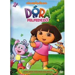 NICKELODEON - DÓRA A FELFEDEZŐ - DÓRA NAGY SZÜLINAPI KALANDJAI (SLIM TOKOS)