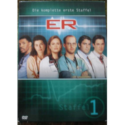 ER DIE KOMPLETTE ERSTE STAFFEL (VÉSZHELYZET 1. ÉVAD) (4 DISC)