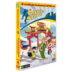 GERONIMO STILTON 1. - KALAND KÍNÁBAN
