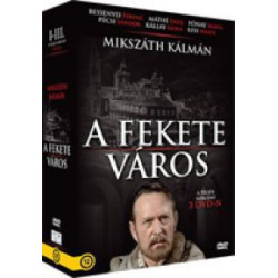 A FEKETE VÁROS I-III (A TELJES SOROZAT 3 DVD -N)