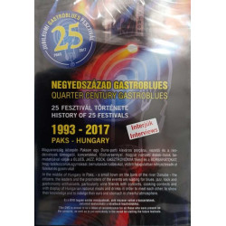 NEGYEDSZÁZAD GASTROBLUES 1993-2017 