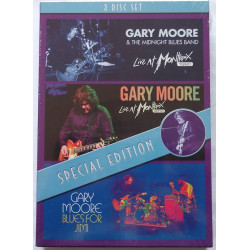  Live At Montreux 1990 • Live At Montreux 2010 • Blues For Jimi (BOX SET)