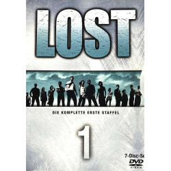 LOST DIE KOMPLETTE ERSTE STAFFEL 1. (ELTŰNTEK 1. ÉVAD)(7 DISC SET)