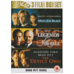 MEET JOE BLACK/LEGENDS OF THE FALL/THE DEVIL'S OWN ( 3 FILM BOXSET)