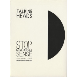 Stop Making Sense (Music From A Film By Jonathan Demme And Talking Heads) 2 x CD, Blu-ray,