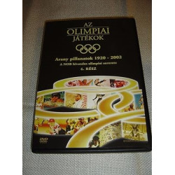 AZ OLIMPIAI JÁTÉKOK 1-4 RÉSZ (4 DVD)
