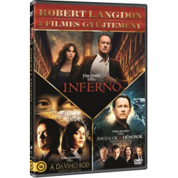 ROBERT LANGDOM 3 FILMES GYŰJTEMÉNY (3 DVD)