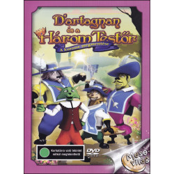 D'ARTAGNAN ÉS A HÁROM TESTŐR - A KORONA MEGMENTÉSE