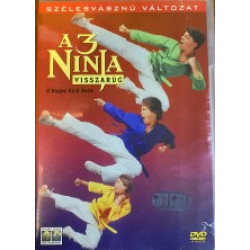 A 3 NINJA VISSZARÚG (SZÉLESVÁSZNÚ VÁLTOZAT)