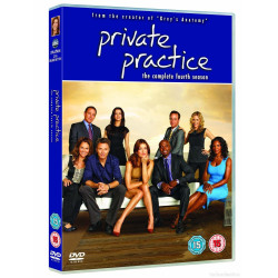 PRIVATE PRACTICE THE COMPLETE FOURTH SEASON