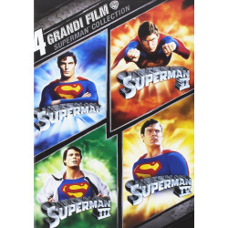 4 GRANDI FILM SUPERMAN COLLECTION (4 DVD)