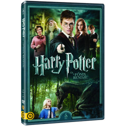 HARRY POTTER ÉS A FŐNIX RENDJE (2 DVD)