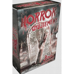 HORROR GYŰJTEMÉNY (3 DVD , DÍSZDOBOZ)