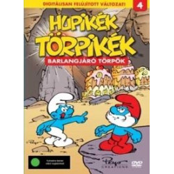 HUPIKÉK TÖRPIKÉK  4. - BARLANGJÁRÓ TÖRPÖK (DIGITÁLISAN FELÚJÍTOTT VÁLTOZAT!)