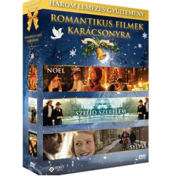 Romantikus filmek karácsonyra díszdoboz (3 DVD)