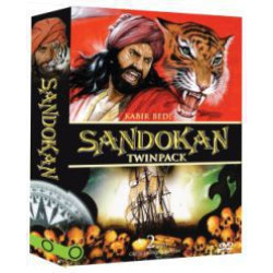 SANDOKAN TWINPACK (2 DVD GYŰJTEMÉNYES KIADÁS)