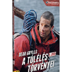 BEAR GRYLLS - A TÚLÉLÉS TÖRVÉNYEI 5. (SLIM TOKOS)