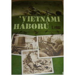 A VIETNÁMI HÁBORÚ I-II. RÉSZ 2 DVD