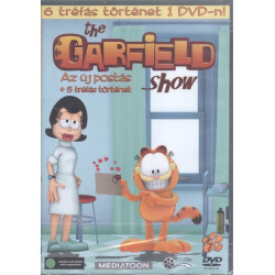 THE GARFIELD SHOW 7. - AZ ÚJ POSTÁS + 5 TRÉFÁS TÖRTÉNET
