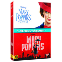 MARY POPPINS - 2-FILMES GYŰJTEMÉNY (2 DVD)