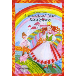A mindent látó Királylány - Audio mesejáték - CD (DVD TOKBAN)