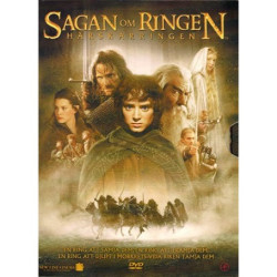 SAGAN OM RINGEN HARSKARRINGEN (A GYŰRŰK URA - A GYŰRŰK SZÖVETSÉGE) (2 DVD)