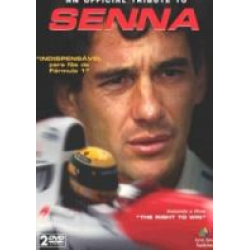 AN OFFICIAL TRIBUTE TO AYRTON SENNA 1960-1994 (2 DVD)