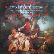  Two Divertimentos No.11 K.251 / No. 7 K.205