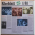 Kleeblatt 1/81