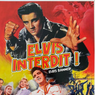 Elvis Interdit ! (Elvis Banned!) (2 x Vinyl, LP, Compilation, Limited Edition, Red & Orange Splatter)