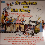 De Allerbeste Van Walt Disney, Deel 1 (De Beste Liedjes Uit Beroemde Walt Disney Films) 