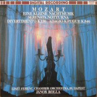Eine Kleine Nachtmusik - Serenat Notturna - Divertimento K 136 - Adagio & Fugue K 546