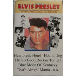  Elvis Presley Live From The Louisiana Hay Ride 1954 