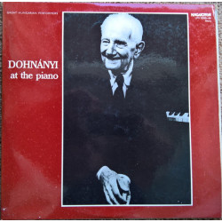 Dohnányi At The Piano (2LP)