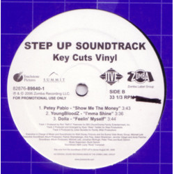 Step Up Soundtrack - Key Cuts Vinyl 