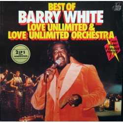  Best Of Barry White, Love Unlimited & Love Unlimited Orchestra (2 LP)