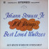 101 Strings – Best Loved Waltzes (2 LP)