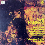 Nabucco (3 x Vinyl, BOX SET)
