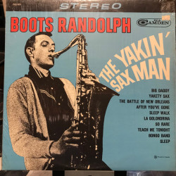 The Yakin' Sax Man