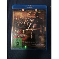 WUJI DIE MEISTER DES SCHWERTES  (AZ ÁLDOZAT)(BLU-RAY)