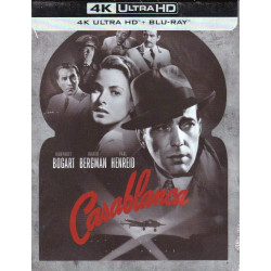 Casablanca (4K UHD + BD) (BLU-RAY) (limitált, fémdobozos változat)
