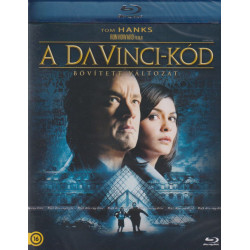 A DAVINCI-KÓD (BLU-RAY) (BŐVÍTETT VÁLTOZAT)