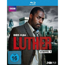 LUTHER-STAFFEL 1 (LUTHER 1.ÉVAD)( BLU-RAY)