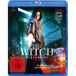 THE WITCH (A BOSZORKÁNY)(SUBVERSION) (BLU-RAY)