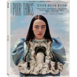 POOR THINGS BLU-RAY + DIGITAL CODE  (SZEGÉNY PÁRÁK)(BLU-RAY)